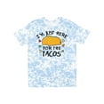 thumbnail image 1 of Inktastic I'm Just Here for the Tacos Cinco De Mayo T-Shirt, 1 of 5