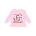 thumbnail image 1 of Inktastic I'm Just in It for the Chocolate Valentine's Day Unicorn Boys or Girls Long Sleeve Toddler T-Shirt, 1 of 5