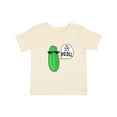 thumbnail image 1 of Inktastic I'm Kind of a Big Dill Pickle with Sunglasses Boys or Girls Baby T-Shirt, 1 of 5