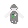 thumbnail image 1 of Inktastic I'm Kind of a Big Dill Pickle with Sunglasses Boys or Girls Long Sleeve Baby Bodysuit, 1 of 5