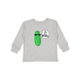thumbnail image 1 of Inktastic I'm Kind of a Big Dill Pickle with Sunglasses Boys or Girls Long Sleeve Toddler T-Shirt, 1 of 5