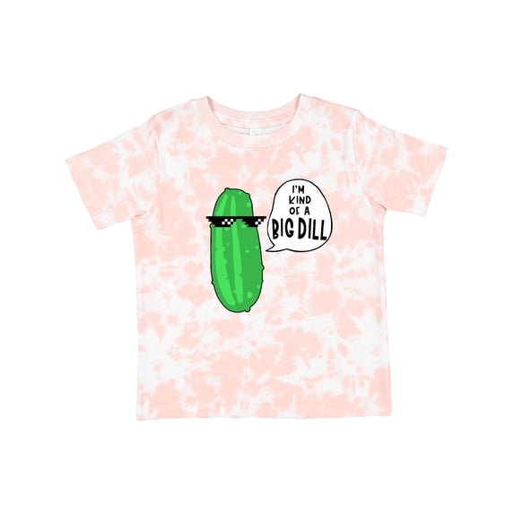 Inktastic I'm Kind of a Big Dill Pickle with Sunglasses Boys or Girls Toddler T-Shirt