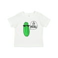 thumbnail image 1 of Inktastic I'm Kind of a Big Dill Pickle with Sunglasses Boys or Girls Toddler T-Shirt, 1 of 5