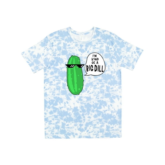 Inktastic I'm Kind of a Big Dill Pickle with Sunglasses T-Shirt