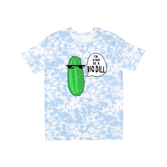 Inktastic I'm Kind of a Big Dill Pickle with Sunglasses T-Shirt