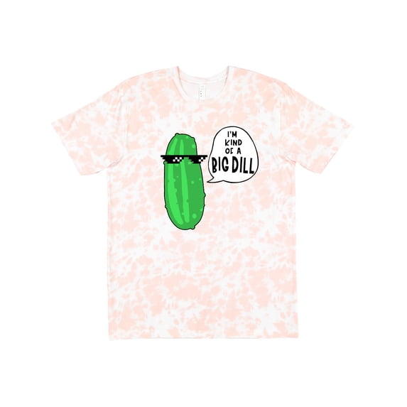 Inktastic I'm Kind of a Big Dill Pickle with Sunglasses T-Shirt
