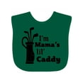 thumbnail image 1 of Inktastic I'm Mama's Lil' Caddy Golf for Kids Boys or Girls Baby Bib, 1 of 4