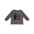 thumbnail image 1 of Inktastic I'm Mama's Lil' Caddy- golf for kids Boys or Girls Long Sleeve Toddler T-Shirt, 1 of 5
