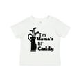 thumbnail image 1 of Inktastic I'm Mama's Lil' Caddy- golf for kids Boys or Girls Toddler T-Shirt, 1 of 5