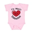 thumbnail image 1 of Inktastic I'm Mimi's Valentine Boys or Girls Baby Bodysuit, 1 of 5