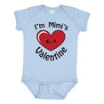 thumbnail image 1 of Inktastic I'm Mimi's Valentine Boys or Girls Baby Bodysuit, 1 of 5