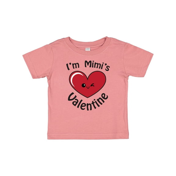 Inktastic I'm Mimi's Valentine Boys or Girls Baby T-Shirt