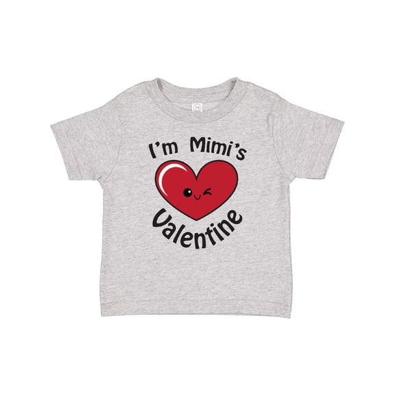 Inktastic I'm Mimi's Valentine Boys or Girls Baby T-Shirt
