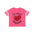 thumbnail image 1 of Inktastic I'm Mimi's Valentine Boys or Girls Toddler T-Shirt, 1 of 5