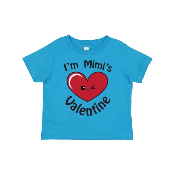 Inktastic I'm Mimi's Valentine Boys or Girls Toddler T-Shirt