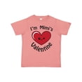 thumbnail image 1 of Inktastic I'm Mimi's Valentine Boys or Girls Toddler T-Shirt, 1 of 5