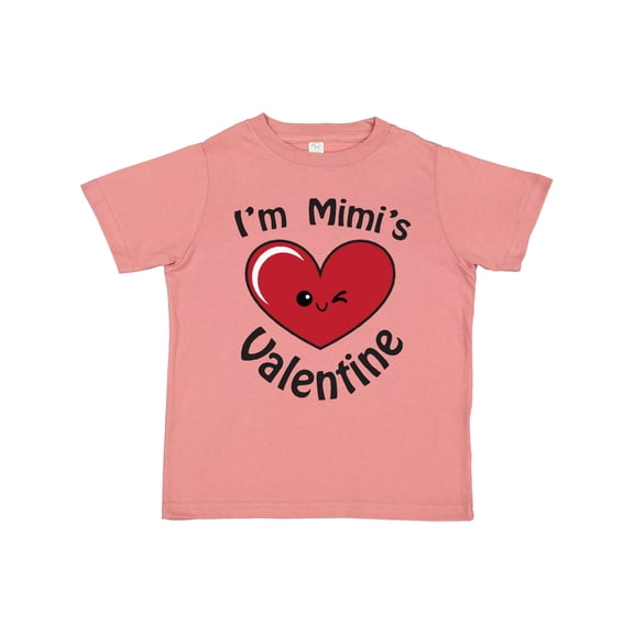 Inktastic I'm Mimi's Valentine Boys or Girls Toddler T-Shirt