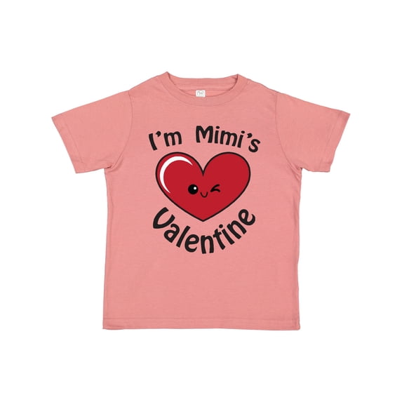 Inktastic I'm Mimi's Valentine Boys or Girls Toddler T-Shirt