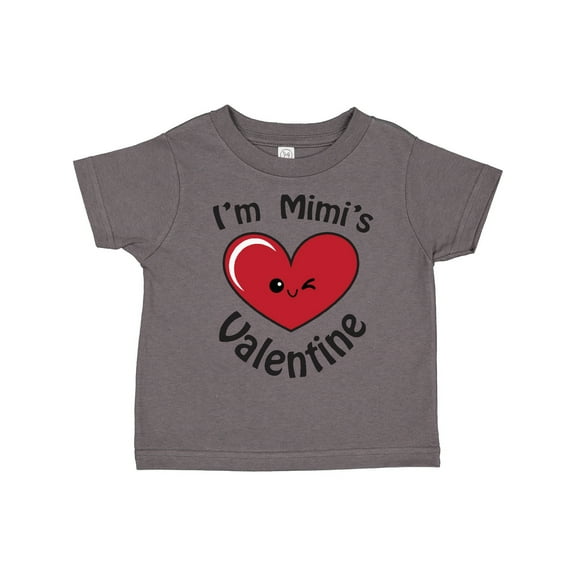 Inktastic I'm Mimi's Valentine Boys or Girls Toddler T-Shirt