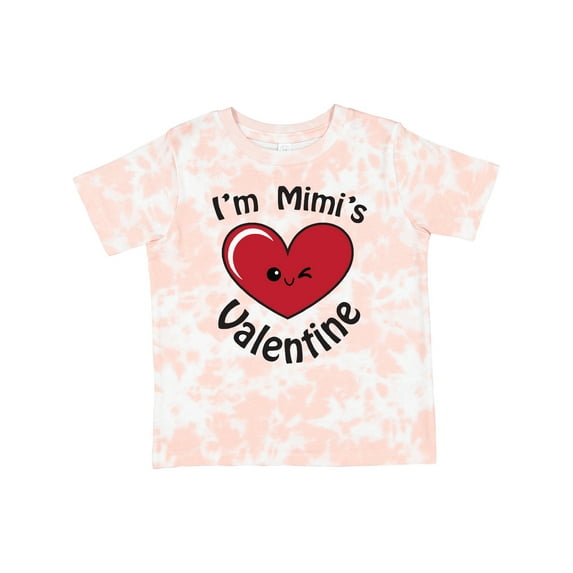 Inktastic I'm Mimi's Valentine Boys or Girls Toddler T-Shirt