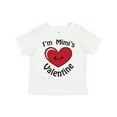 thumbnail image 1 of Inktastic I'm Mimi's Valentine Boys or Girls Toddler T-Shirt, 1 of 5