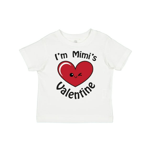 Inktastic I'm Mimi's Valentine Boys or Girls Toddler T-Shirt