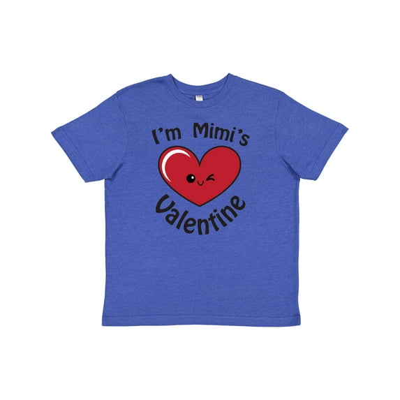 Inktastic I'm Mimi's Valentine Youth T-Shirt