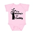 thumbnail image 1 of Inktastic I'm Mommy's Lil' Caddy- Golf for Kids Boys or Girls Baby Bodysuit, 1 of 5