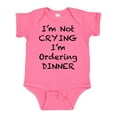 thumbnail image 1 of Inktastic I'm Not Crying, I'm Ordering Dinner Boys or Girls Baby Bodysuit, 1 of 5