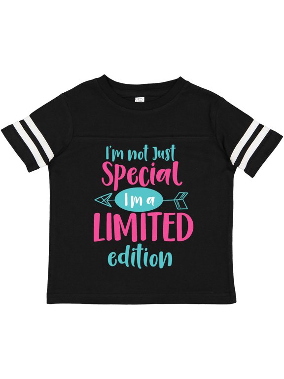 I'm Not Just Special I'm a Limited Edition, Arrow Boys or Girls Toddler T-Shirt