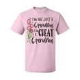 thumbnail image 1 of Inktastic I'm Not Just a Grandma, I'm a Great Grandma Flowers T-Shirt, 1 of 5