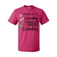 thumbnail image 1 of Inktastic I'm Not Just a Grandma, I'm a Great Grandma Flowers T-Shirt, 1 of 5