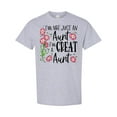 thumbnail image 1 of Inktastic I'm Not Just an Aunt, I'm a Great Aunt Flowers T-Shirt, 1 of 5