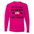 thumbnail image 1 of Inktastic I'm Not Only a Grammie I'm a Great Grammie with Flowers Long Sleeve T-Shirt, 1 of 5