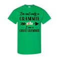 thumbnail image 1 of Inktastic I'm Not Only a Grammie I'm a Great Grammie with Flowers T-Shirt, 1 of 5