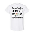 thumbnail image 1 of Inktastic I'm Not Only a Grammie I'm a Great Grammie with Flowers T-Shirt, 1 of 5