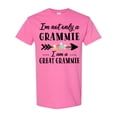 thumbnail image 1 of Inktastic I'm Not Only a Grammie I'm a Great Grammie with Flowers T-Shirt, 1 of 5
