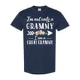 thumbnail image 1 of Inktastic I'm Not Only a Grammy I'm a Great Grammy with Flowers T-Shirt, 1 of 5