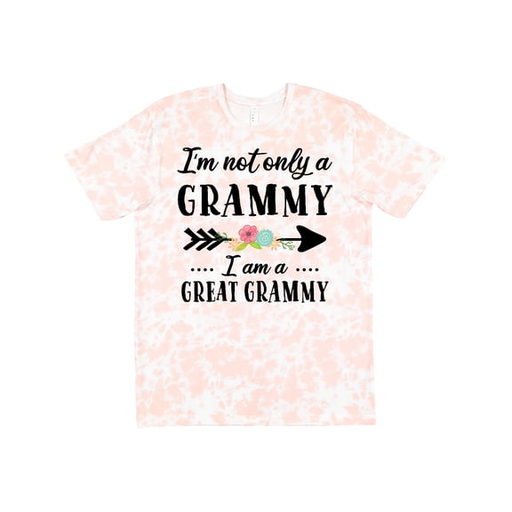 Inktastic I'm Not Only a Grammy I'm a Great Grammy with Flowers T-Shirt