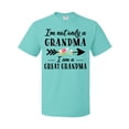 thumbnail image 1 of Inktastic I'm Not Only a Grandma I'm a Great Grandma with Flowers T-Shirt, 1 of 5