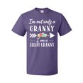 thumbnail image 1 of Inktastic I'm Not Only a Granny I'm a Great Granny with Flowers T-Shirt, 1 of 5