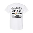 thumbnail image 1 of Inktastic I'm Not Only a Granny I'm a Great Granny with Flowers T-Shirt, 1 of 5