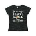 thumbnail image 1 of Inktastic I'm Not Only a Granny I'm a Great Granny with Flowers Women's T-Shirt, 1 of 5