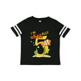 thumbnail image 1 of Inktastic I'm O-fish-ally Five Cute Clownfish Fifth Birthday Boys or Girls Toddler T-Shirt, 1 of 5
