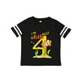 thumbnail image 1 of Inktastic I'm O-fish-ally Four Cute Clownfish Fourth Birthday Boys or Girls Toddler T-Shirt, 1 of 5