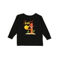 thumbnail image 1 of Inktastic I'm O-fish-ally Four Cute Puffer Fish Fourth Birthday Boys or Girls Long Sleeve Toddler T-Shirt, 1 of 5