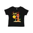 thumbnail image 1 of Inktastic I'm O-fish-ally Four Cute Puffer Fish Fourth Birthday Boys or Girls Toddler T-Shirt, 1 of 5