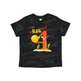 thumbnail image 1 of Inktastic I'm O-fish-ally Four Cute Puffer Fish Fourth Birthday Boys or Girls Toddler T-Shirt, 1 of 5