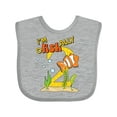 thumbnail image 1 of Inktastic I'm O-Fish-Ally Two- cute clownfish second birthday Boys or Girls Baby Bib, 1 of 4