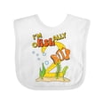 thumbnail image 1 of Inktastic I'm O-Fish-Ally Two- cute clownfish second birthday Boys or Girls Baby Bib, 1 of 4